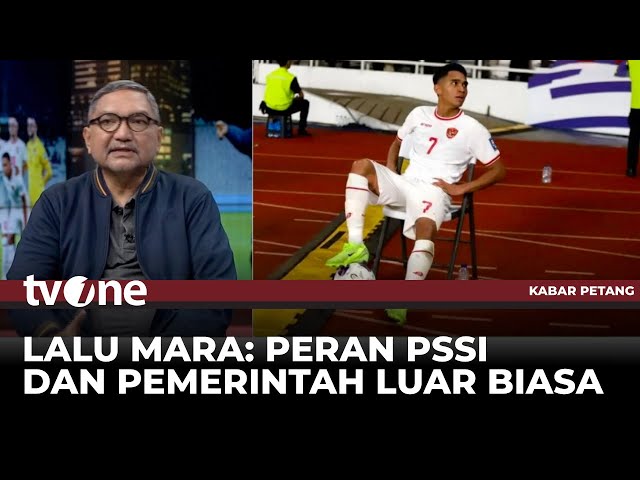 Pemred tvOne: Terimakasih Kepada Pemerintah dan PSSI | Kabar Petang tvOne