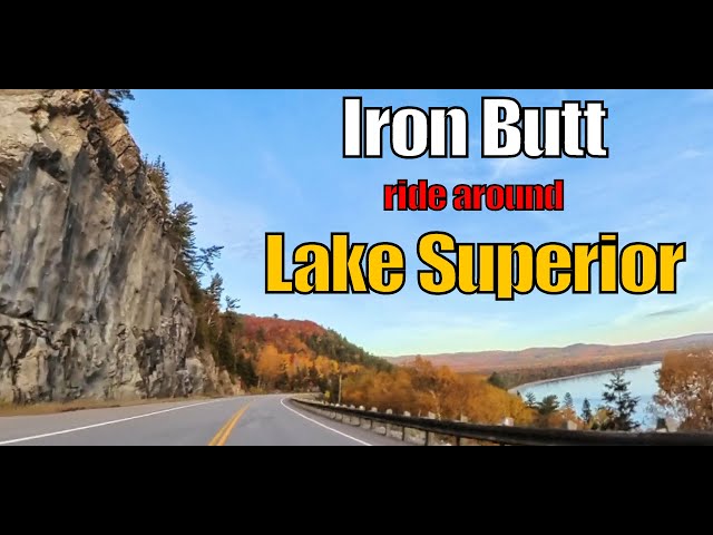 Iron Butt Around Lake Superior