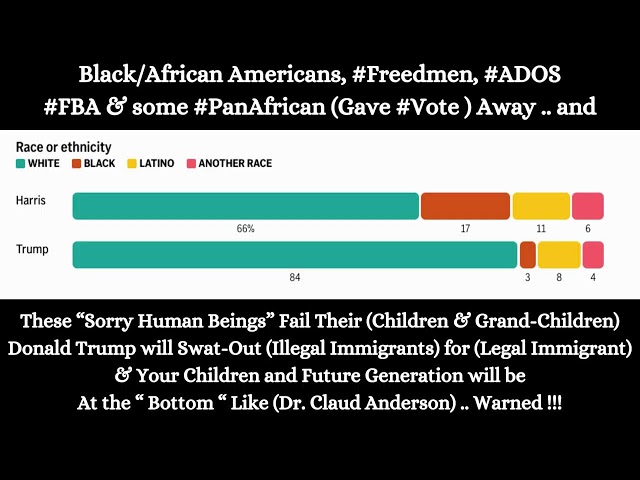 #ADOS, #FBA, #Freedmen, #Blk/African American & Pan African Are The New(21st Century Scammer)-That