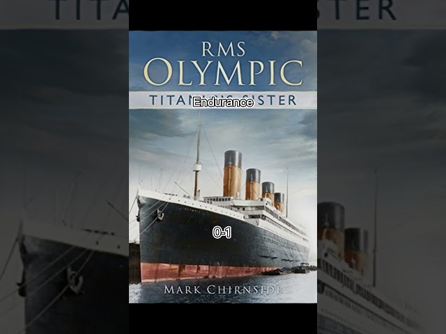 Titanic vs Olympic