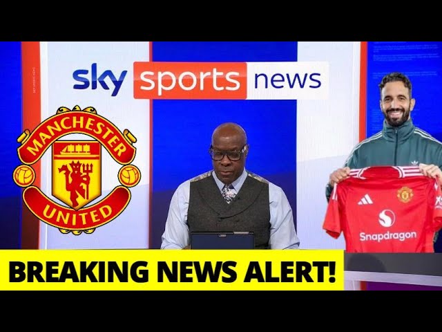 🚨NOBODY EXPECT THIS!✅ LAST MINUTE BOMB JUST CONFIRMED AT RUBEN AMORIM! MAN UNITED FC NEWS TODAY