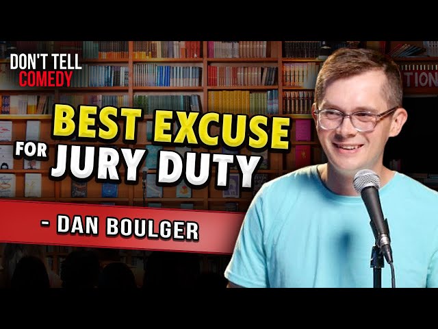 Diabetes and Jury Duty | Dan Boulger | Stand Up Comedy