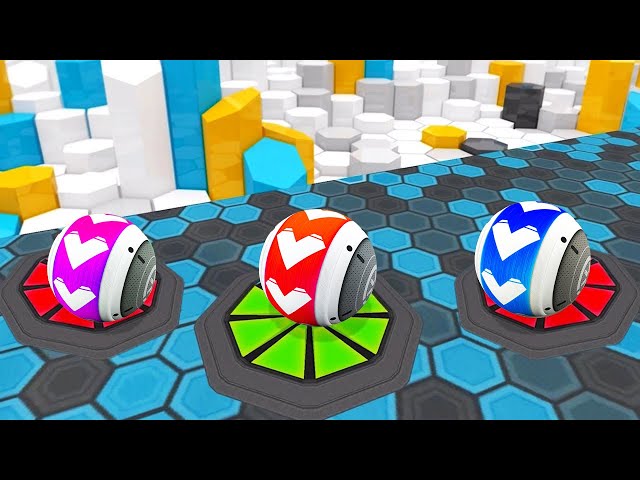 GYRO BALLS - All Levels NEW UPDATE Gameplay Android, iOS #201 GyroSphere Trials