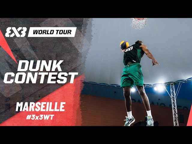 🔥 FULL Dunk Contest 🔥FIBA 3x3 World Tour Marseille 2024