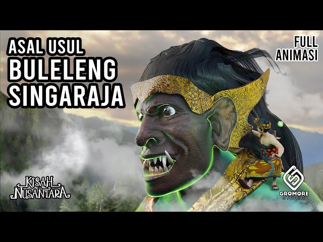 Asal Usul Buleleng Dan Singaraja | Cerita Rakyat Bali | Kisah Nusantara