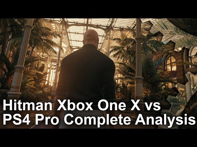 [4K HDR] Hitman on Xbox One X: The Complete Tech Analysis