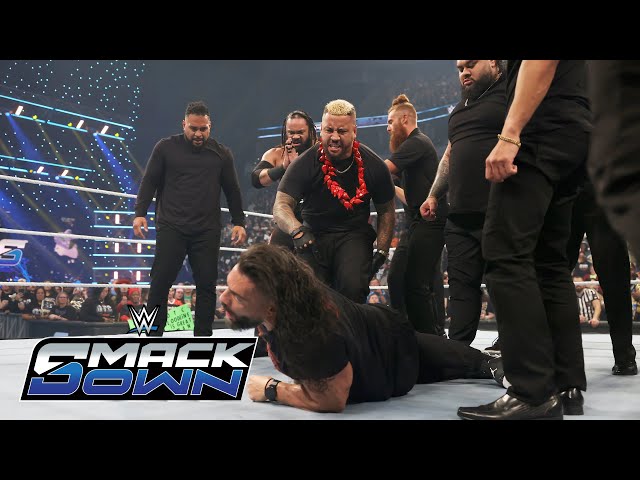 The Bloodline & Bronson Reed ambush Roman Reigns, Sami Zayn & The Usos: SmackDown, Nov. 15, 2024