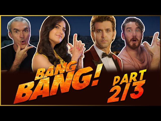 BANG BANG Movie Reaction 2/3!! | Hrithik Roshan | Katrina Kaif