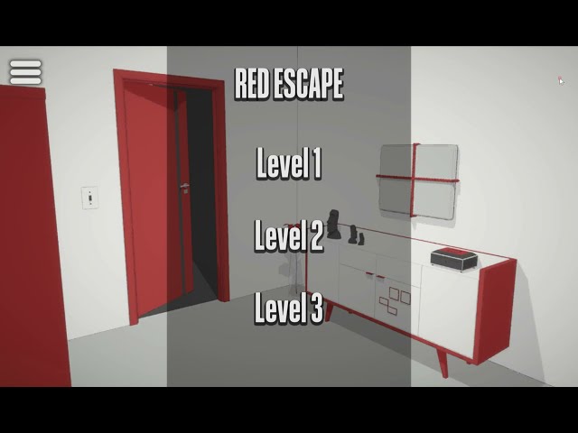 [Isotronic] Red Escape Walkthrough