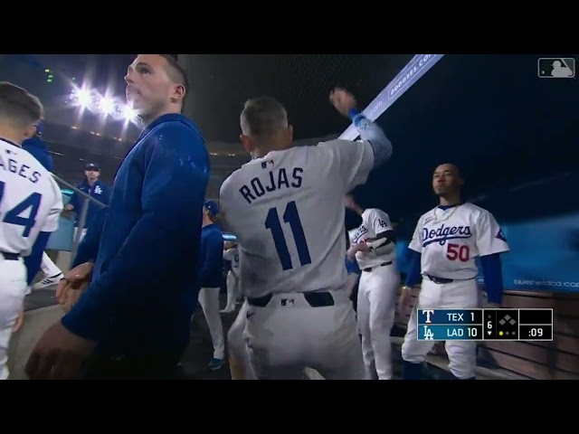 DOGERS 5 HOME RUN DAY👍🌭⚾ #dodgers  #homerun #baseball