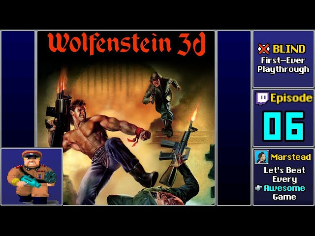 ✔️️ Endgame - Wolfenstein 3D [Blind] (Episode 6/6)