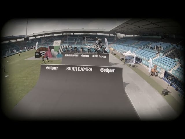 Unrelated 360 Sports: BMX Practice at the Ruhr Games