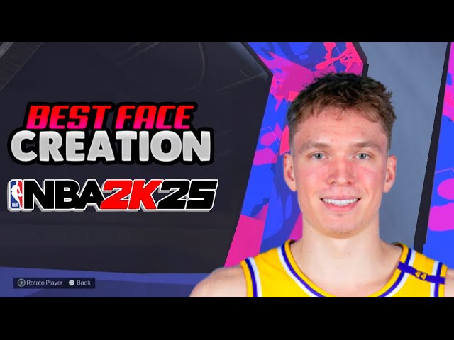 *BEST* DALTON KNECHT NBA 2K25 FACE CREATION! HOW TO MAKE DALTON KNECHT on NBA 2K25!