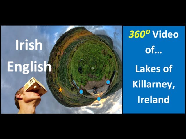 Learn Irish English in VR - Killarney Lakes | LinguapracticaVR