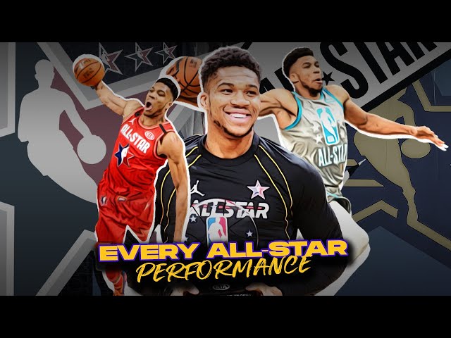 Giannis Antetokounmpo: Every Single All-Star Game Highlight 🌟 (2017-2023)