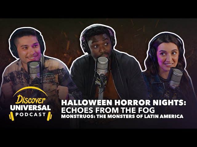 Halloween Horror Nights: Echoes from the Fog - Monstrous Monsters of Latin America