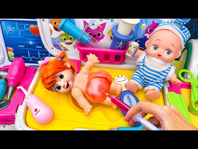 🚀Just Started🌸 Satisfying with Unboxing Cute Doctor Rescue Toys, Pinkfong Toys Collection | ASMR