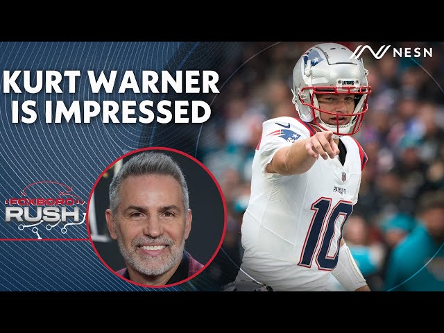 Kurt Warner Talks Drake Maye, Patriots Offense, And Roster