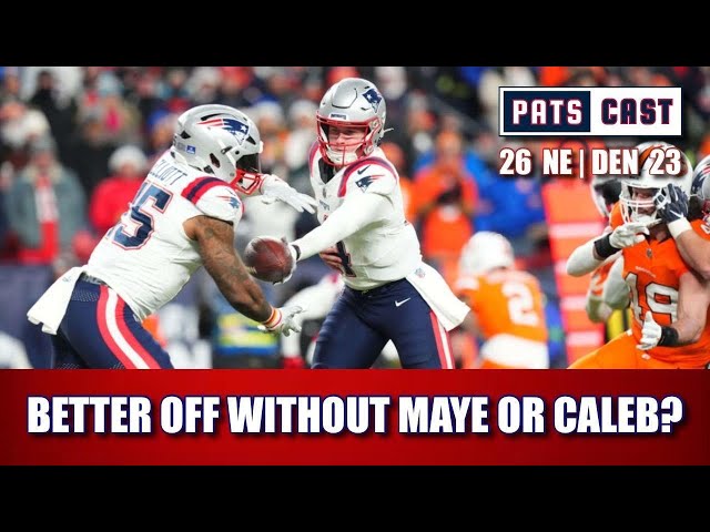 Shocking Denver: The Patriots Might Actually Have Something