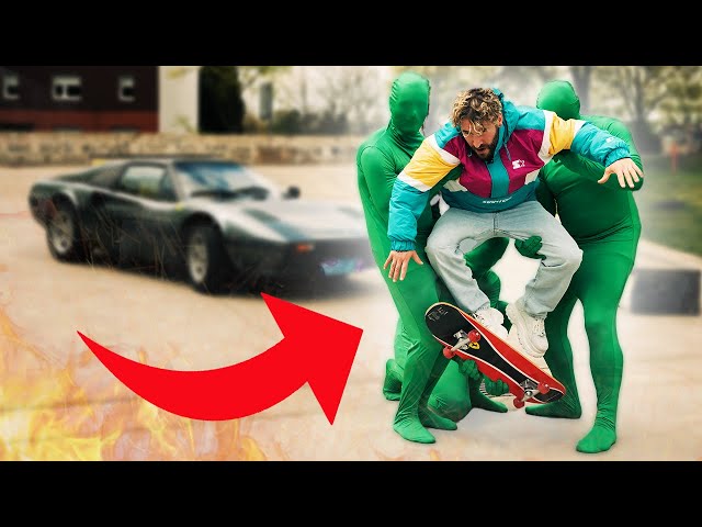 GEFÄHRLICHER STUNT mit Nico von @ElectricCallboy  😂🤣