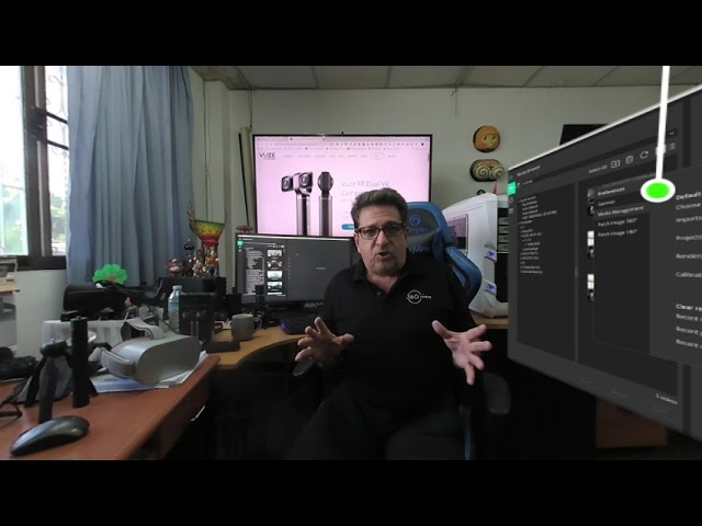 Adobe Premiere VR180 Tutorial: VuzeXR-VR180
