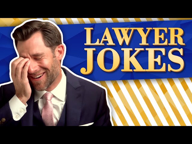 Real Lawyer Reacts to LAWYER JOKES // LegalEagle