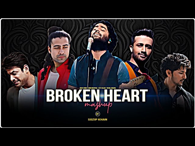 Broken Heart Mashup 2024 | HT Music World | Arijit Singh | Darshan Raval | Vishal Mishra | Mashup