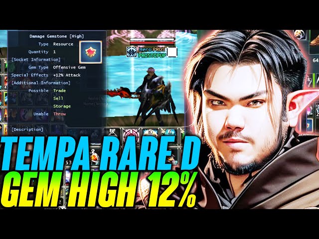 TEMPA Rare D +3 Bismillah (180juta bukan 300juta) - RETURN BEAST