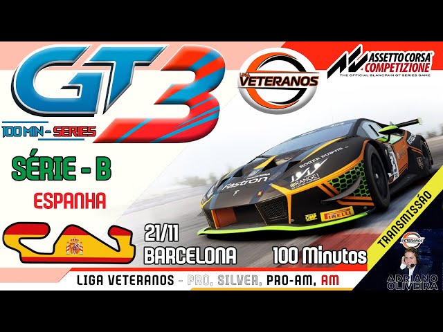 ASSETTO CORSA COMPETIZIONE / LIGA VETERANOS /  LA PIAZZA 100 MINUTOS / SERIE B / 5º ET. BARCELONA