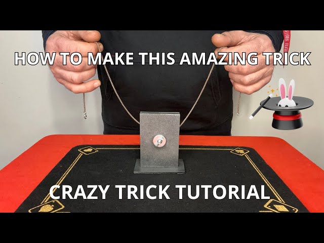 CRAZY MAGIC TRICK TUTORIAL |  HOW TO MAKE IT #magic #tricks #tutorial #viral #trending #agt