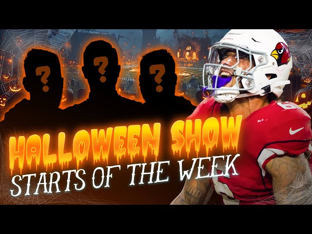 Halloween Show! + Spooky Starts + Week 9 Breakdown | Fantasy Football 2024 - Ep. 1667