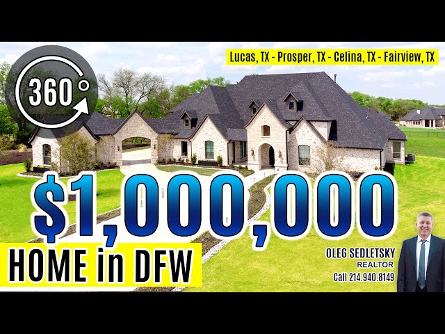 360 Virtual Tour | Custom Home on 1 Acre for $1.000.000 in Dallas TX| Oleg Sedletsky Realtor