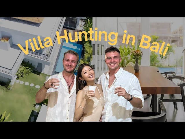 Villa Hunting in Bali: Finding Our Dream Home! House Tours & Rental Tips