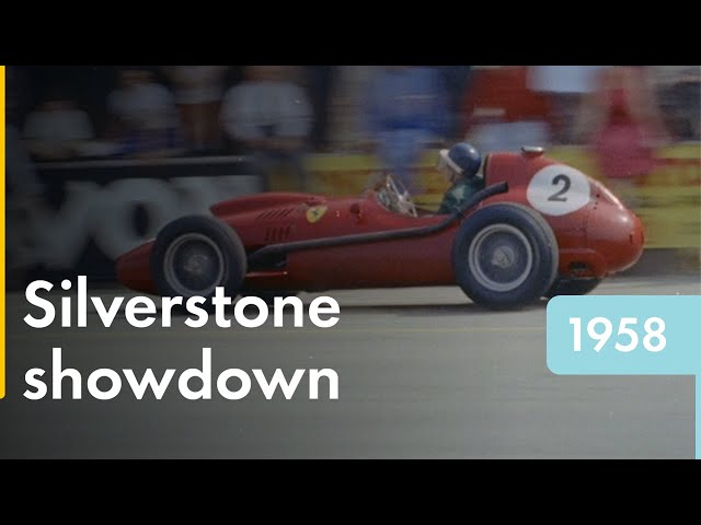 British Grand Prix 1958 - Silverstone | Shell Historical Film Archive