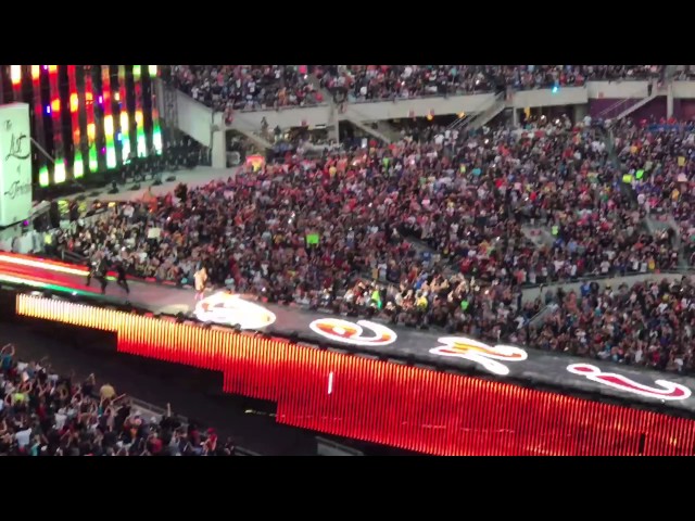 Chris Jericho Wrestlemania 33 entrance LIVE