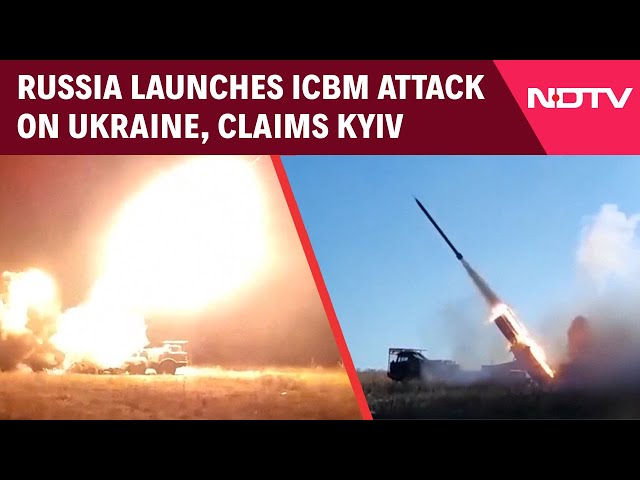 ICBM Ukraine | Russia Attacks Ukraine With Intercontinental Ballistic Missile, Claims Kyiv