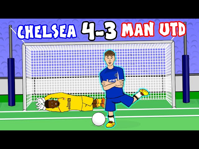 🥶4-3! CHELSEA vs MAN UTD🥶 Cole Palmer Hat-trick Goals EPL Highlights