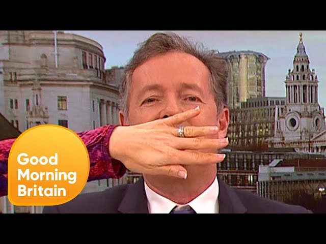 Piers Morgan Clashes With Headteacher in Gender-Neutral Debate | Good Morning Britain