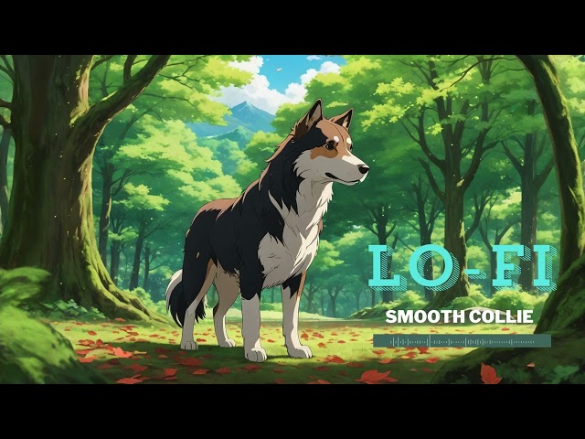 [Longplay LOFI] Smooth Collie Vibes - Lofi Music for Calm and Focus | Relax, Study, Chill