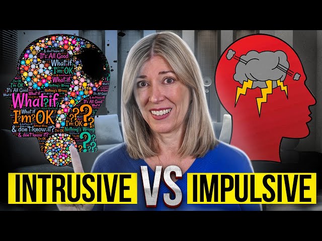 Intrusive vs. Impulsive Thoughts