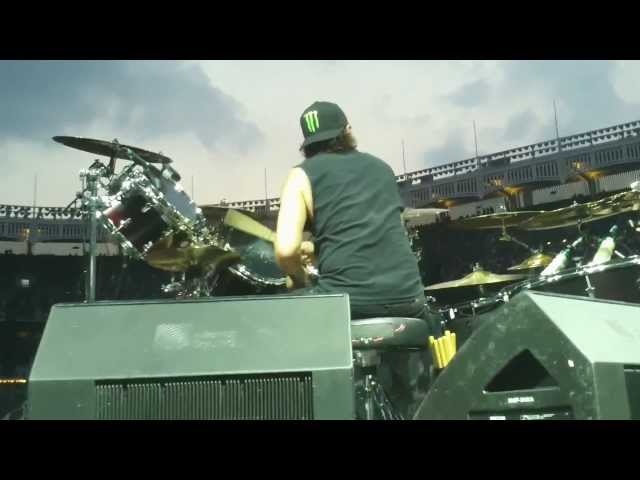 Dave Lombardo - Disciple - Big 4 [Yankee Stadium]