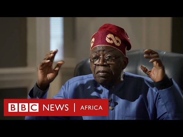 "I'm different , I am Bola Ahmed Tinubu" (Full Interview) - BBC Africa