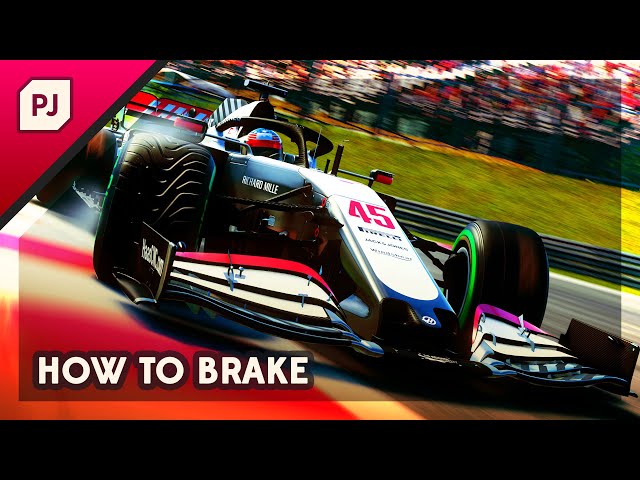 F1 2020 • How to Brake without ABS