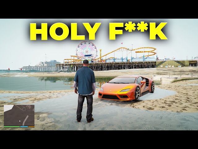 GTA 5 Remastered 10 Years Later... (incredible)