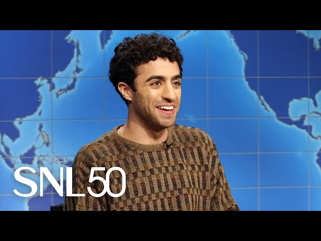 Weekend Update: Emil Wakim on Voting in the 2024 Election - SNL