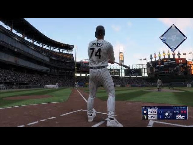 Chicago White Sox vs Houston Astros! MLB the Show 22! 4K! PS5!