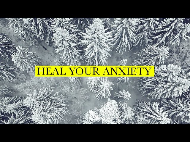 Beautiful Relaxing music to Heal your anxiety and let go of overthinking and negative emotions