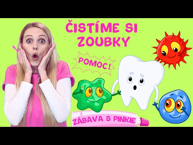 Písnička o Čištění Zoubků - Pohádka o Čištění Zoubků - Hra pro Děti