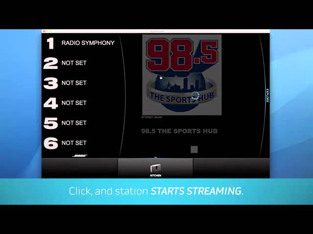 Bose SoundTouch - How to set up Internet radio stations on your SoundTouch Wi-Fi music system
