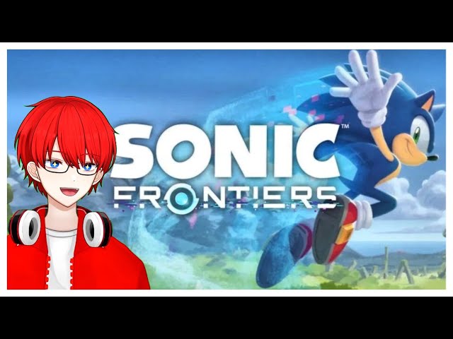 VR Sonic Frontiers (New Game, Hardest difficulty) Greatest Franchise Comeback! #envtuber #sonic